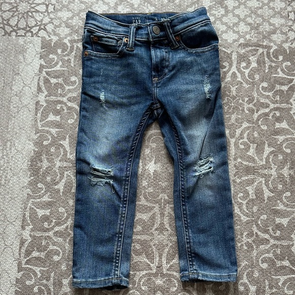 Gap Distressed Jeans J Crew Factory Khaki Pants 3T - Picture 4 of 9